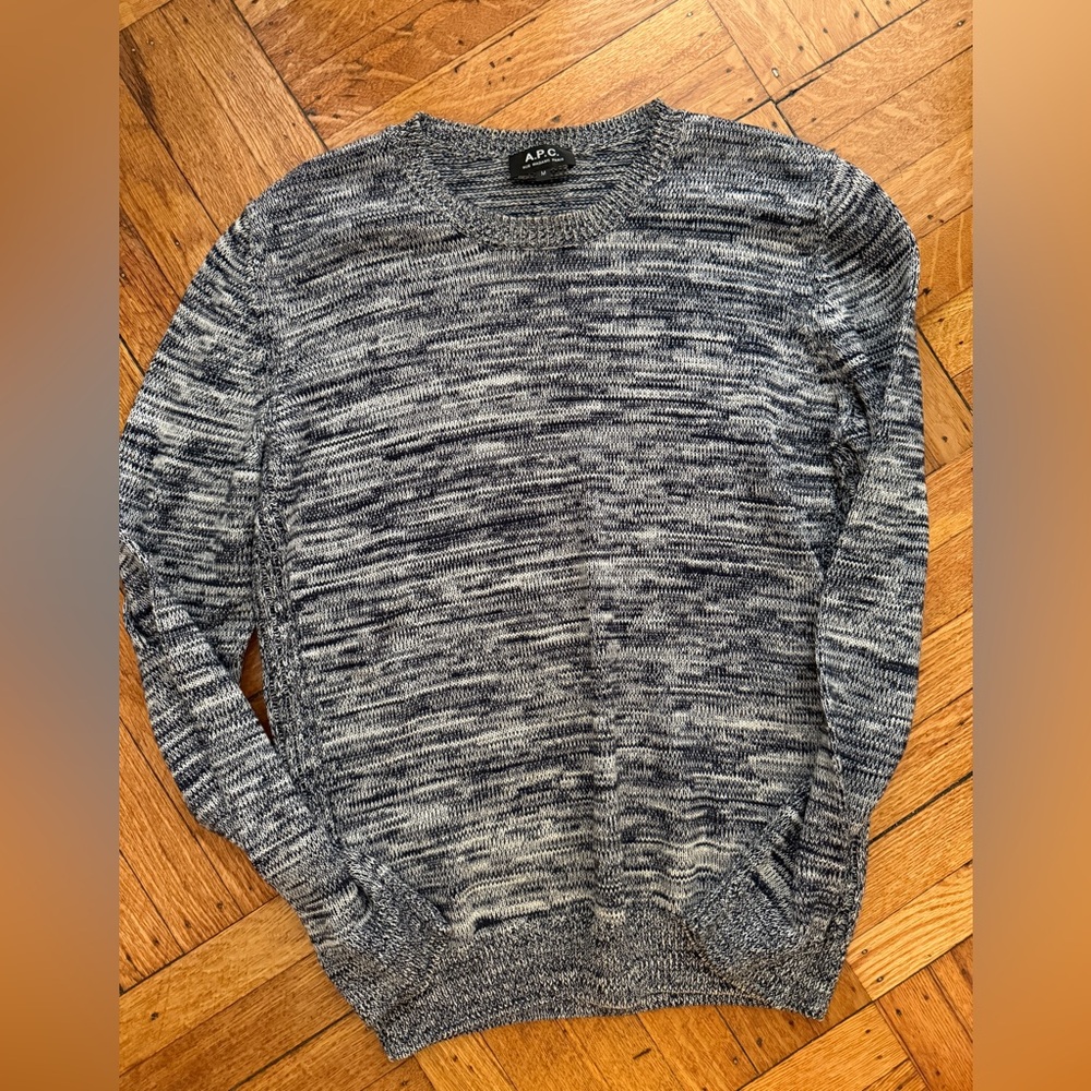 A.P.C. Men's Crewneck Sweater